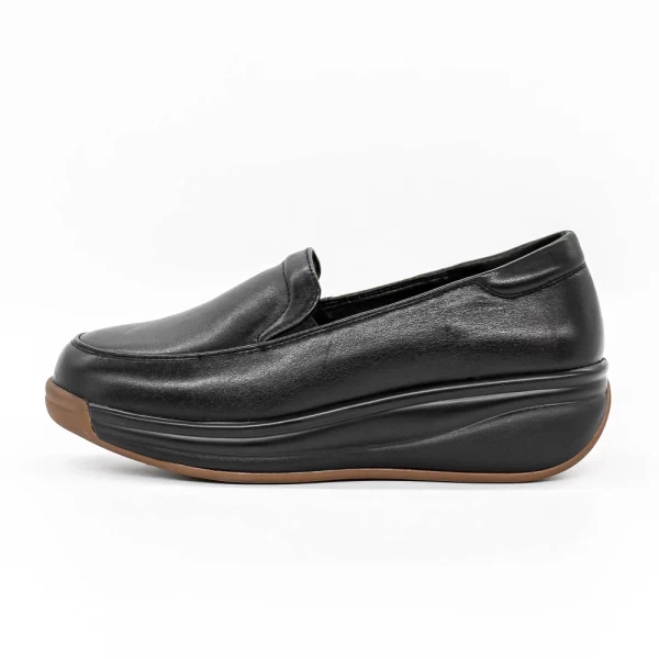 Frauenschuhe jeden Tag 23686 Schwarz | Gebildet