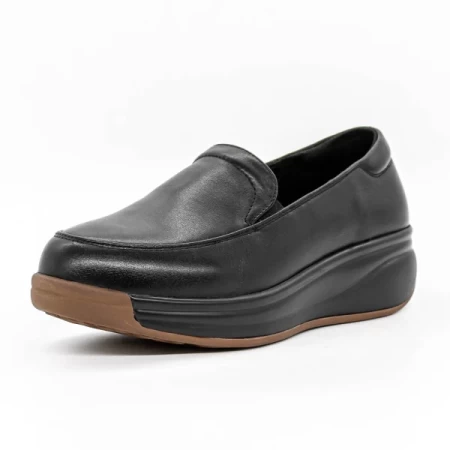 Frauenschuhe jeden Tag 23686 Schwarz | Gebildet