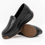 Frauenschuhe jeden Tag 23686 Schwarz | Gebildet