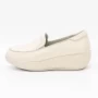 Frauenschuhe jeden Tag 23686 Creme | Gebildet