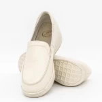 Frauenschuhe jeden Tag 23686 Creme | Gebildet