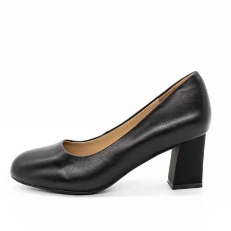 Schuhe auf einer dicken Sohle 20712 Schwarz | Gebildet