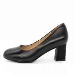 Schuhe auf einer dicken Sohle 20712 Schwarz | Gebildet