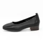 Ballerinas 1007-12 Schwarz Gebildet