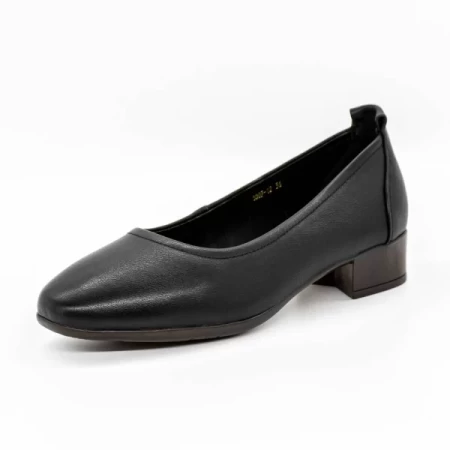 Ballerinas 1007-12 Schwarz Gebildet