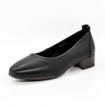 Ballerinas 1007-12 Schwarz Gebildet