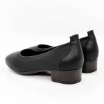 Ballerinas 1007-12 Schwarz Gebildet