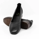 Ballerinas 1007-12 Schwarz Gebildet
