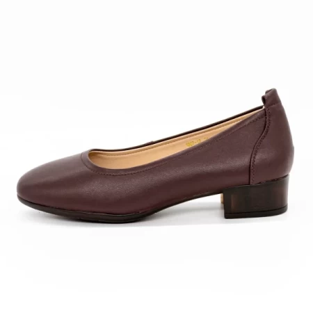 Ballerinas 1007-12 Kirsche Gebildet