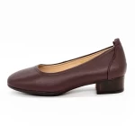 Ballerinas 1007-12 Kirsche Gebildet