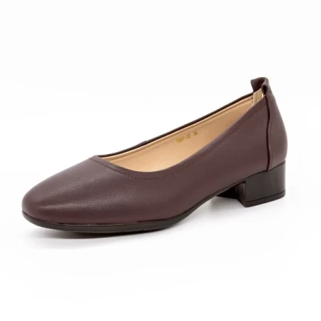 Ballerinas 1007-12 Kirsche Gebildet