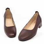 Ballerinas 1007-12 Kirsche Gebildet