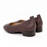 Ballerinas 1007-12 Kirsche Gebildet