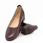 Ballerinas 1007-12 Kirsche Gebildet