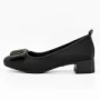 Schuhe auf einer dicken Sohle TP5008 Black | Gebildet