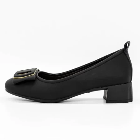 Schuhe auf einer dicken Sohle TP5008 Black | Gebildet
