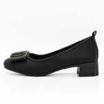 Schuhe auf einer dicken Sohle TP5008 Black | Gebildet