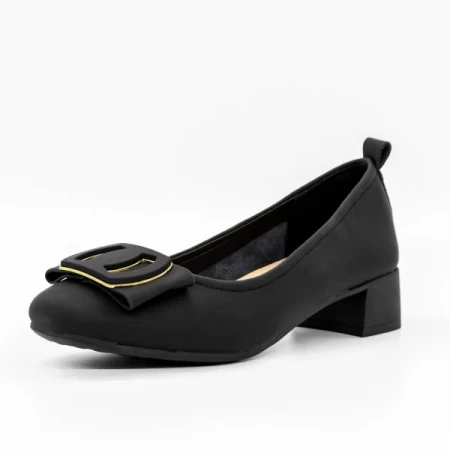 Schuhe auf einer dicken Sohle TP5008 Black | Gebildet