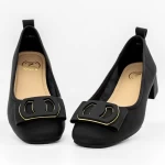 Schuhe auf einer dicken Sohle TP5008 Black | Gebildet