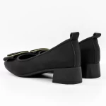 Schuhe auf einer dicken Sohle TP5008 Black | Gebildet