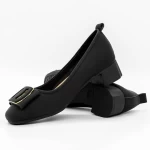 Schuhe auf einer dicken Sohle TP5008 Black | Gebildet
