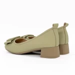 Schuhe auf einer dicken Sohle TP5008 Green | Gebildet