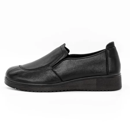 Frauenschuhe jeden Tag 220701 Schwarz | Gebildet