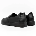 Frauenschuhe jeden Tag 220701 Schwarz | Gebildet