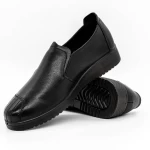 Frauenschuhe jeden Tag 220701 Schwarz | Gebildet