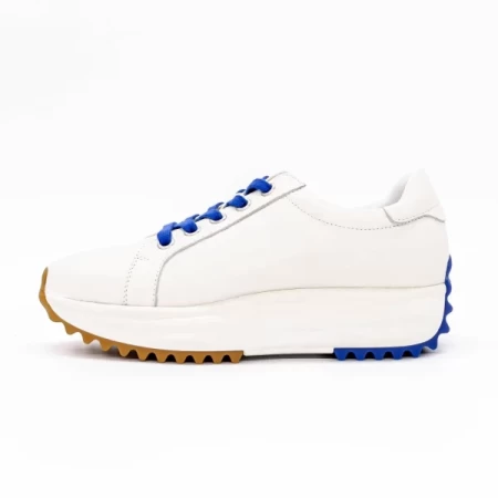Frauen-Sneaker 9529-3 Weiß Franco Gerardo