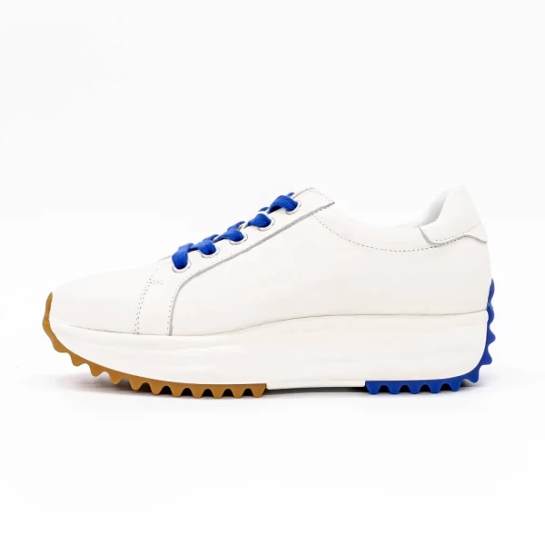 Frauen-Sneaker 9529-3 Weiß Franco Gerardo