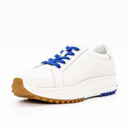 Frauen-Sneaker 9529-3 Weiß Franco Gerardo