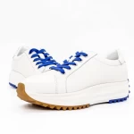 Frauen-Sneaker 9529-3 Weiß Franco Gerardo