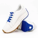Frauen-Sneaker 9529-3 Weiß Franco Gerardo