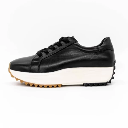 Frauen-Sneaker 9529-3 Schwarz Franco Gerardo