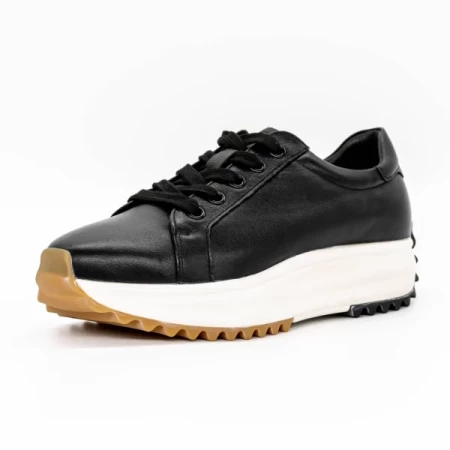 Frauen-Sneaker 9529-3 Schwarz Franco Gerardo
