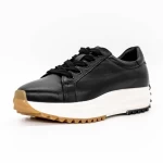 Frauen-Sneaker 9529-3 Schwarz Franco Gerardo