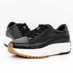 Frauen-Sneaker 9529-3 Schwarz Franco Gerardo