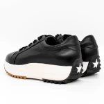 Frauen-Sneaker 9529-3 Schwarz Franco Gerardo