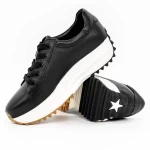 Frauen-Sneaker 9529-3 Schwarz Franco Gerardo