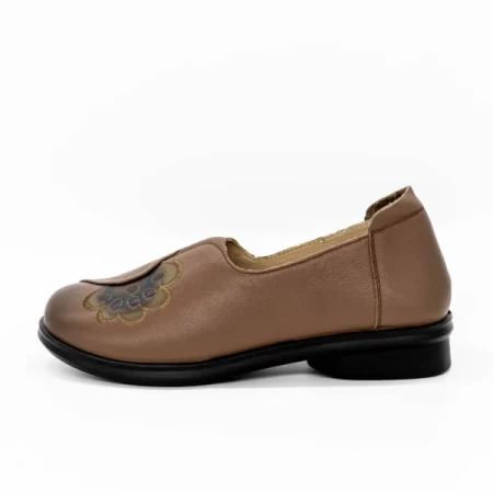Frauenschuhe jeden Tag 7516 braun Gebildet