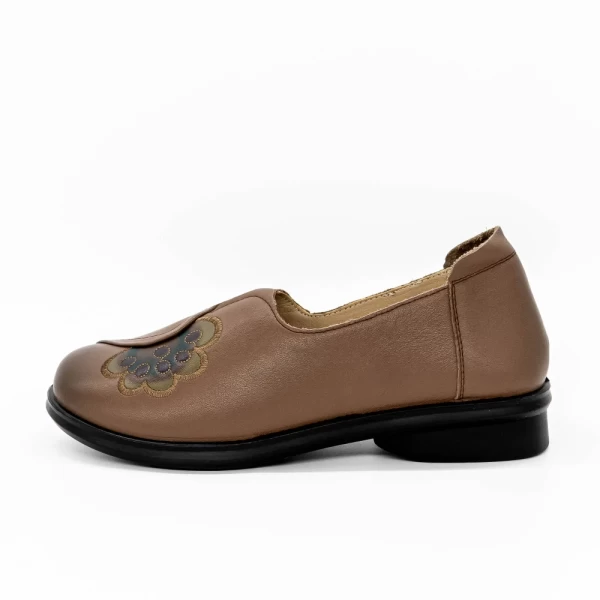 Frauenschuhe jeden Tag 7516 braun Gebildet