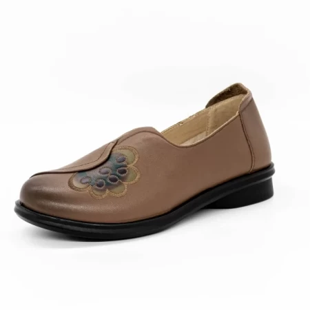 Frauenschuhe jeden Tag 7516 braun Gebildet