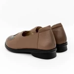 Frauenschuhe jeden Tag 7516 braun Gebildet