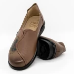 Frauenschuhe jeden Tag 7516 braun Gebildet