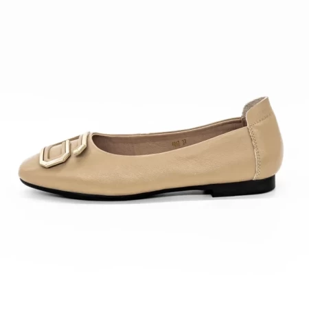 Ballerinas 6097 Pfirsich | Gebildet
