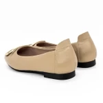 Ballerinas 6097 Pfirsich | Gebildet