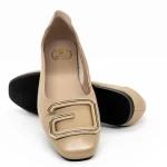 Ballerinas 6097 Pfirsich | Gebildet
