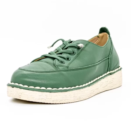 Frauenschuhe jeden Tag 22-3321 Grün | Gebildet