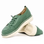 Frauenschuhe jeden Tag 22-3321 Grün | Gebildet